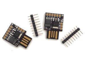 Arduino Digispark Kickstarter Attiny85 compatible - smarter electronics made by universal solder