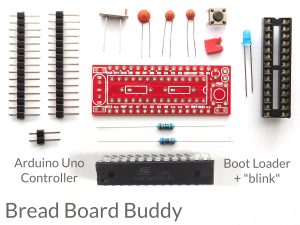 CANADUINO Bread Board Buddy, smallest Arduino Uno R3 and Arduino Nano V3 compatible development board - smarter electronics by Universal Solder