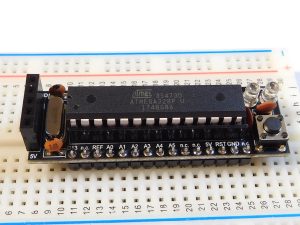 Smallest Arduino UNO Nano Atmega328P Bread Board Buddy V2