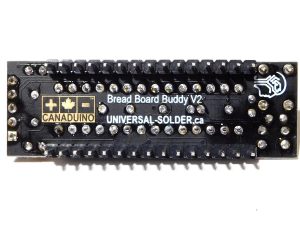 Smallest Arduino UNO Nano Atmega328P Bread Board Buddy V2