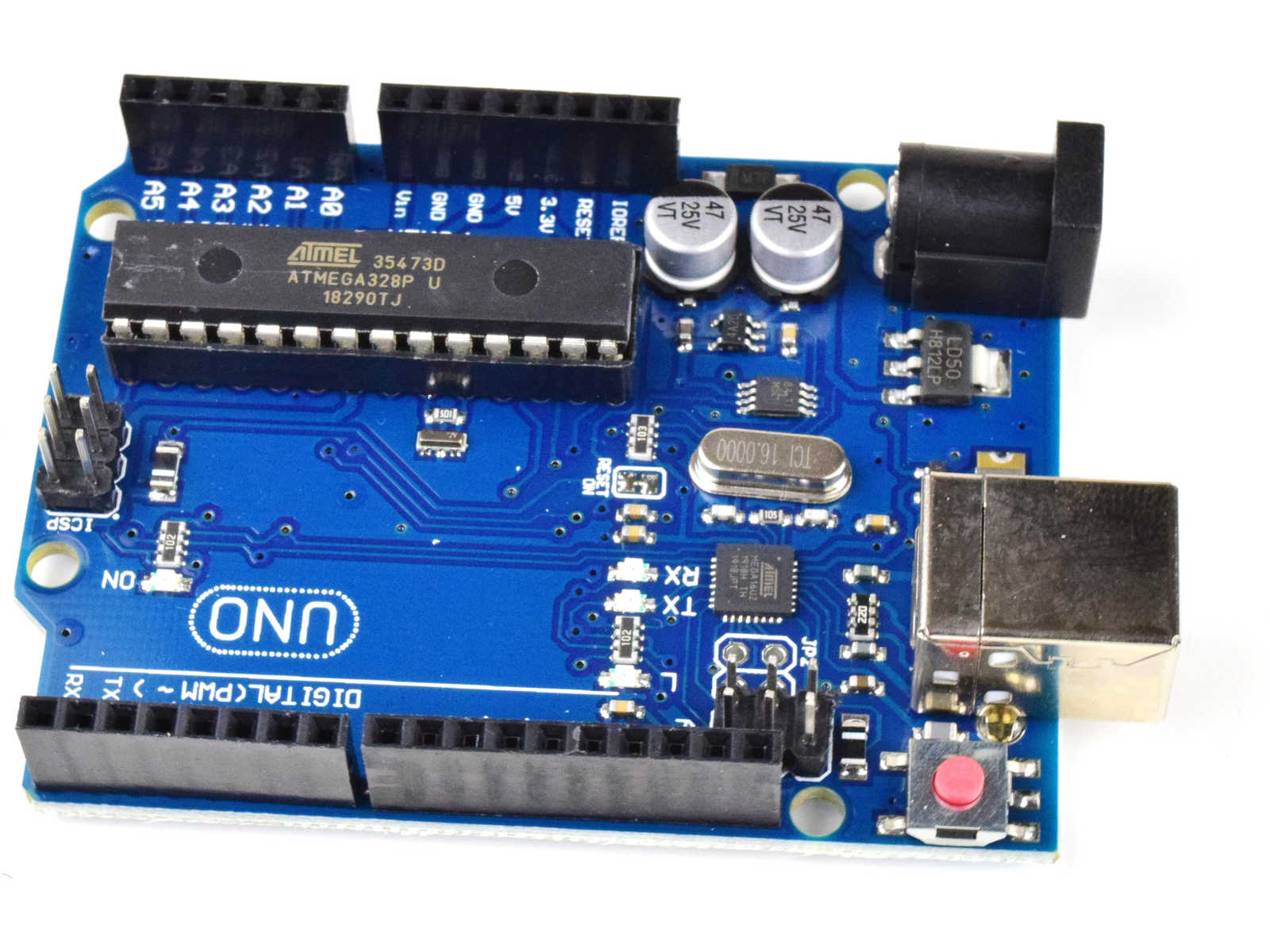 UNO R3 module Atmega328P + Atmega16u2 USB (100% compatible with Arduino) 15