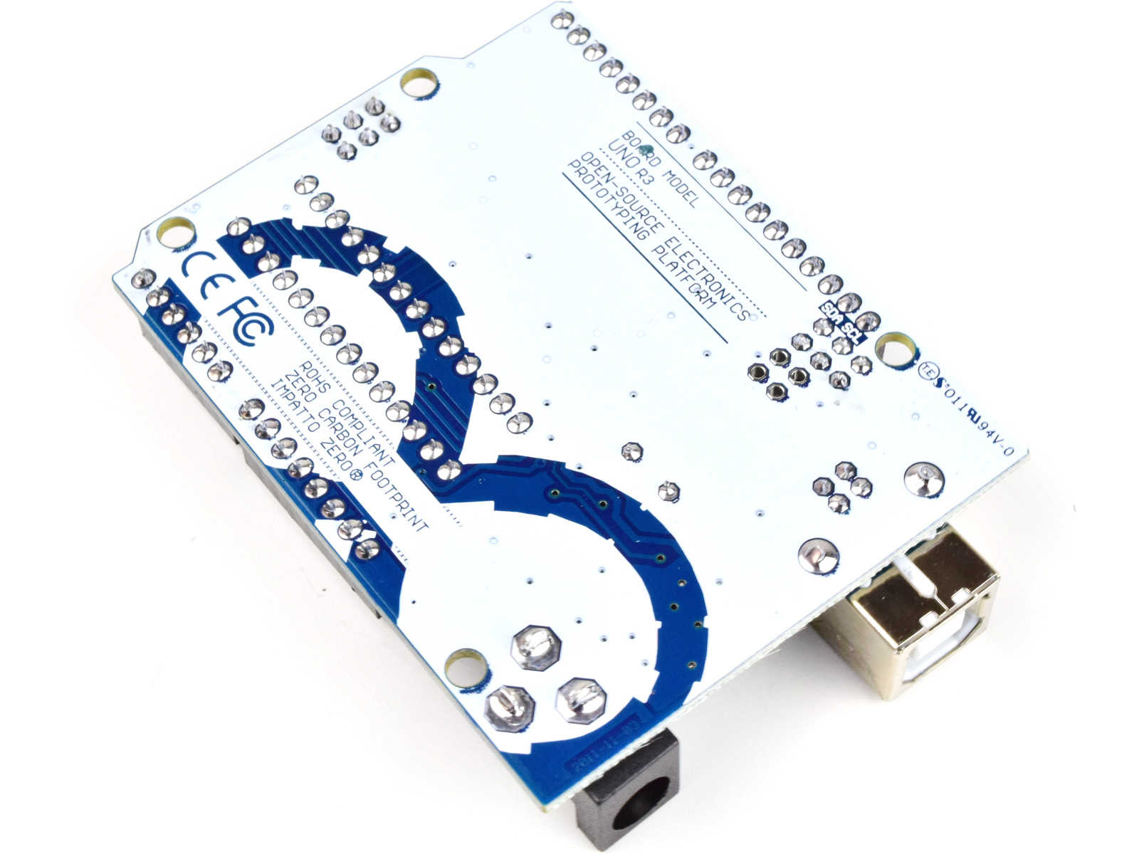 UNO R3 module Atmega328P + Atmega16u2 USB (100% compatible with Arduino) 7