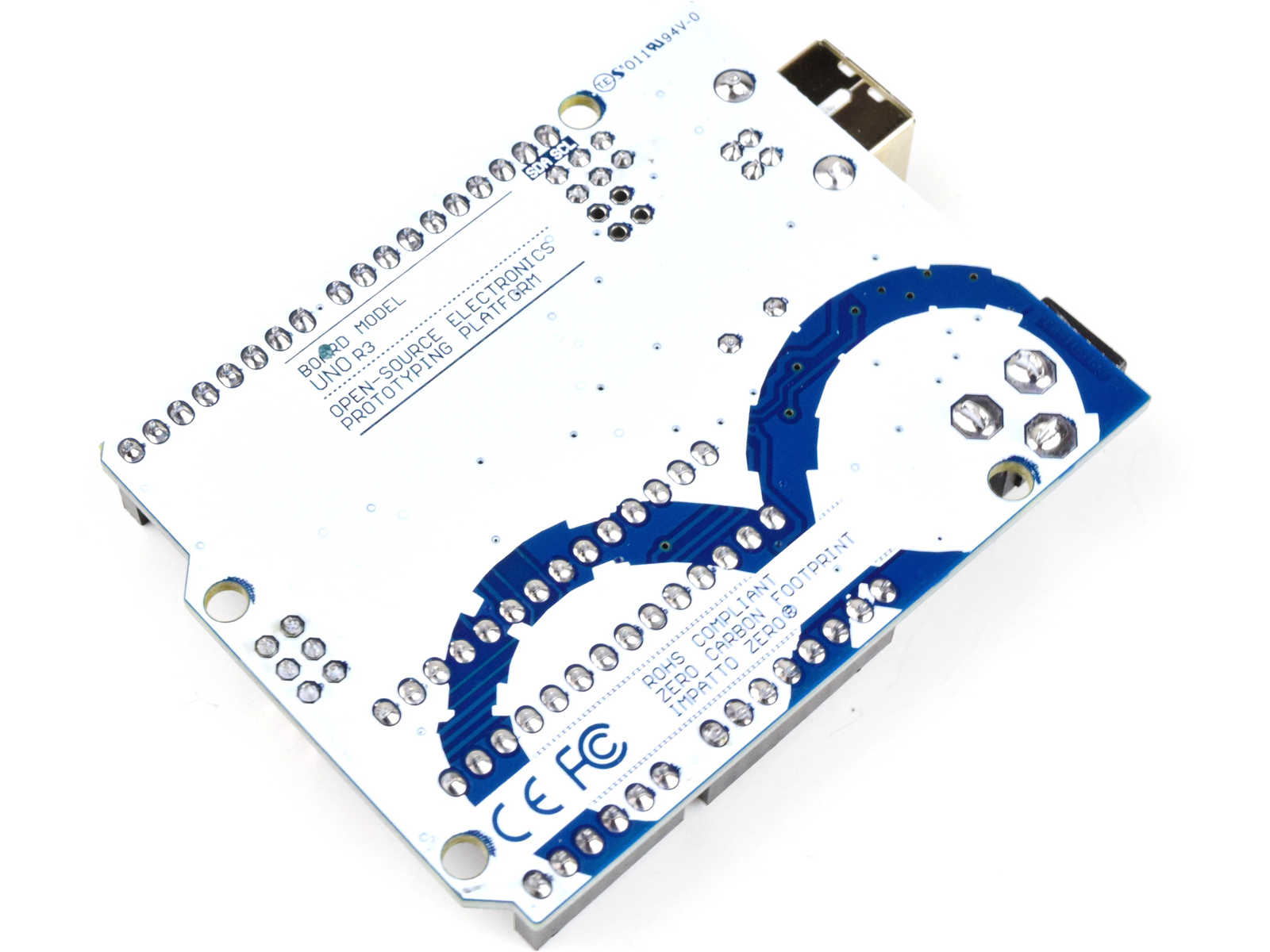 UNO R3 module Atmega328P + Atmega16u2 USB (100% compatible with Arduino) 5