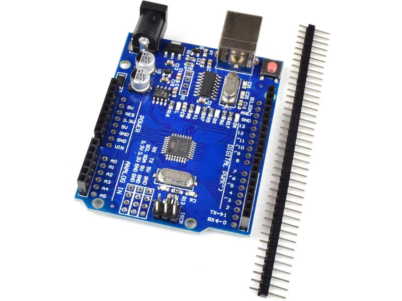 UNO R3 module Atmega328P + CH340 USB (100% compatible with Arduino) 6