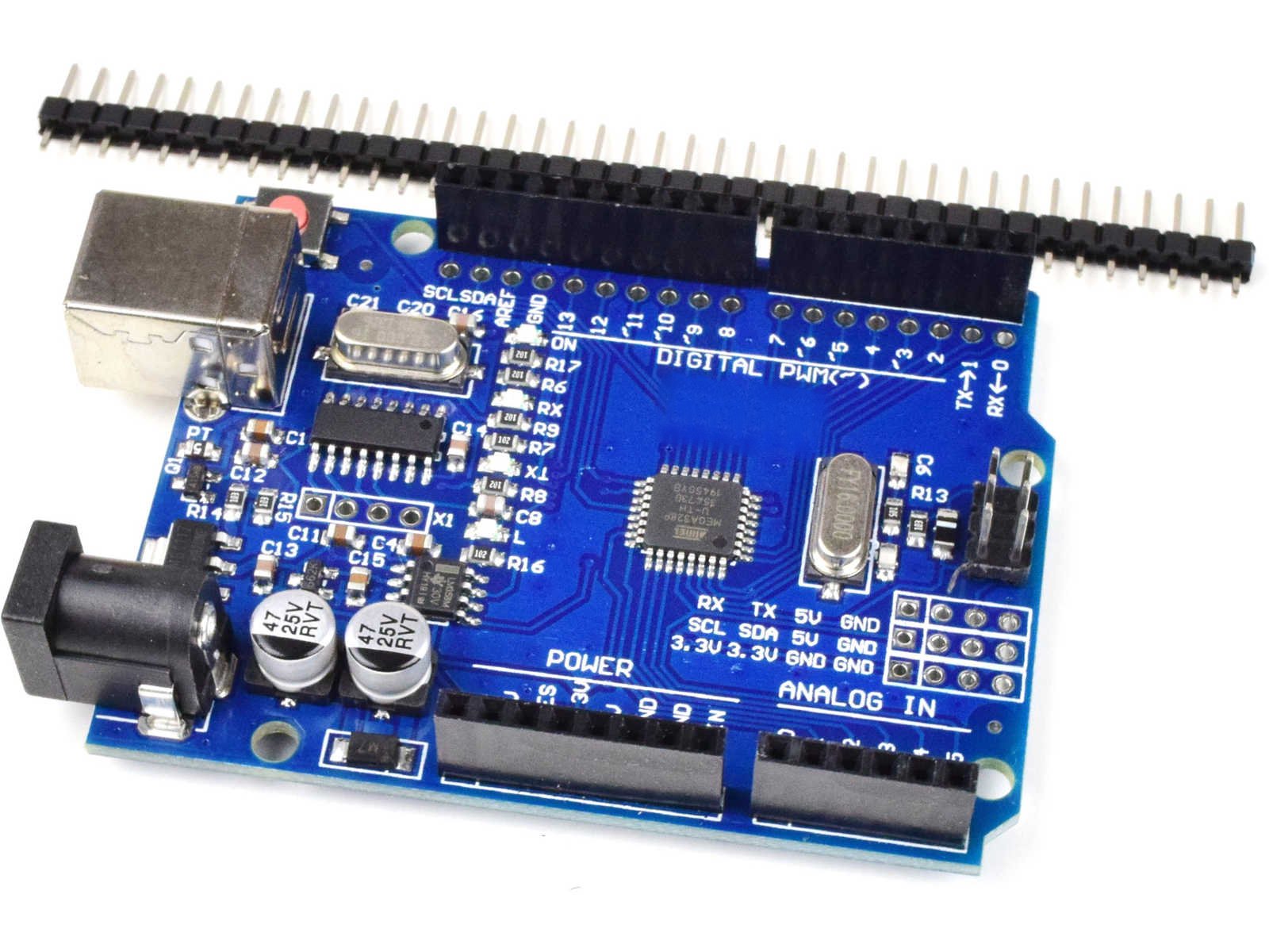 UNO R3 module Atmega328P + CH340 USB (100% compatible with Arduino) 5