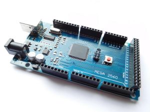 Arduino Mega 2560 R3 compatible Atmega2560 - smarter electronics by universal solder