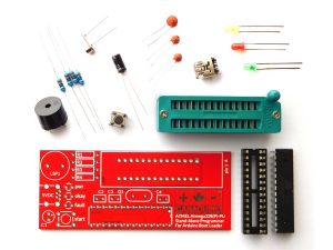 CANADUINO stand-alone Arduino Uno Boot Loader Programmer - smarter electronics by universal solder