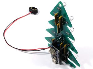 CANADUINO Pine Tree 2 Arduino Nano DIY LED decoration tree - smart electronics by universal solder