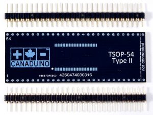 SMD DIP Adapter TSOP Type 1 Type 2 - smart electronics by universal solder