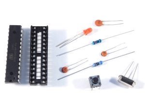Arduino Uno Basic Bread Board Parts Kit - smarter electronics by universal solder