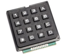 4 x 4 Matrix Keypad - smarter electronics made by universal solder
