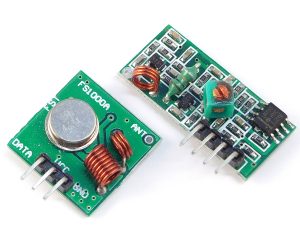 433 MHz Wireless Transmitter Receiver Kit for Micro Controller