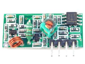 433 MHz Wireless Transmitter Receiver Kit for Micro Controller