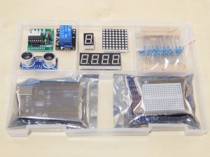 266 pieces Arduino Uno Starter Kit with Learning Lessons and Codes on CD