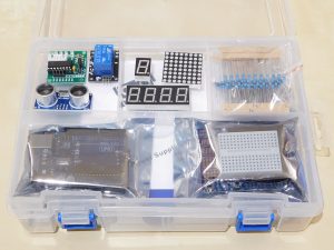 266 pieces Arduino Uno Starter Kit with Learning Lessons and Codes on CD