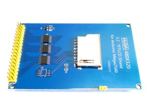 3.2 inch 320 x 480 TFT IPS Display for Arduino Mega DUE