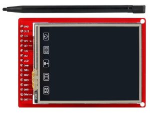 TFT Display 2.2 Touch Arduino ILI9225 / RM68130