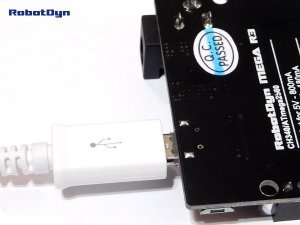 RobotDyn MEGA 2560 R3 - 256kB Flash - Arduino USB Development