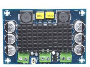 100 Watt Class-D Audio HiFi Amplifier Module, 4.5-26V