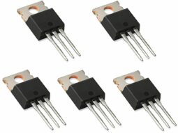 5 x LM317T adjustable voltage regulator 1.2-37V 1.5A TO-220