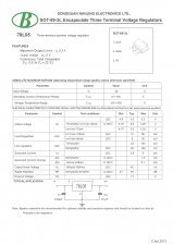 10 pcs 78L05 LDO Voltage Regulator 5V SOT-89