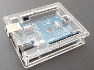 Arduino UNO R3 Case Acrylic Enclosure DIY Kit