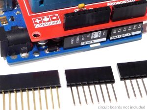 12 pcs Long Lead Shield Headers 11 mm for Arduino