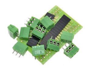 Screw Terminal Adapter for Arduino Nano and Bread Board Buddy