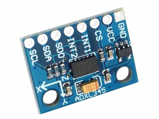 ADXL345 3-Axis Digital Accelerometer Module, I2C interface