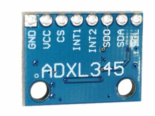 ADXL345 3-Axis Digital Accelerometer Module, I2C interface