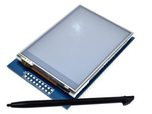 2.8 TFT Touch Display Shield for Arduino 320 x 240, 3.3-5V, HX8347