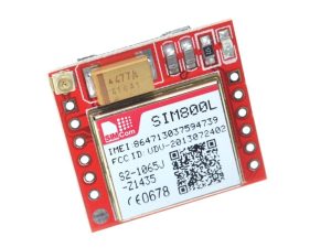 SIM800L Quad Band GSM/GPRS Module 850/900/1800/1900 MHz
