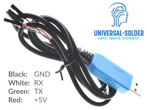 USB TTL RS232 COM Port Converter Cable PL2303TA Windows XP 7 8 Vista 10