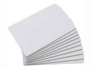 3 x RFID card blank, white S50 13.56MHz for RC522 MFRC522