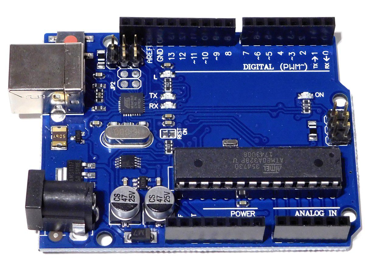 UNO R3 module Atmega328P + Atmega16u2 USB (100% compatible with Arduino) 4
