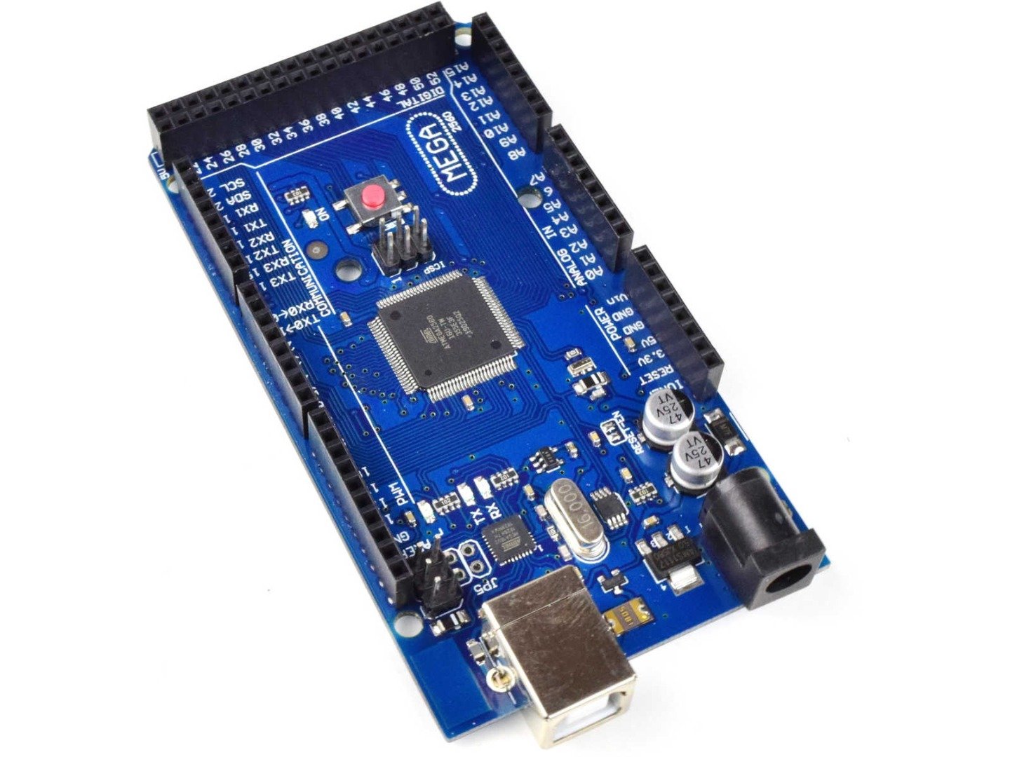 MEGA 2560 R3 module ATmega2560 + ATmega16u2 (100% compatible with Arduino) 6