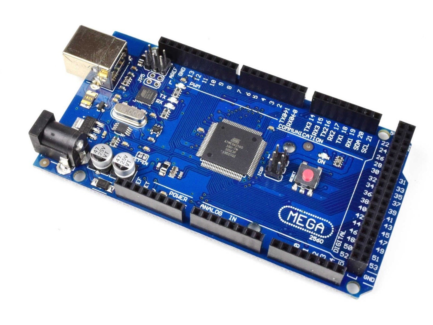 MEGA 2560 R3 module ATmega2560 + ATmega16u2 (100% compatible with Arduino) 8