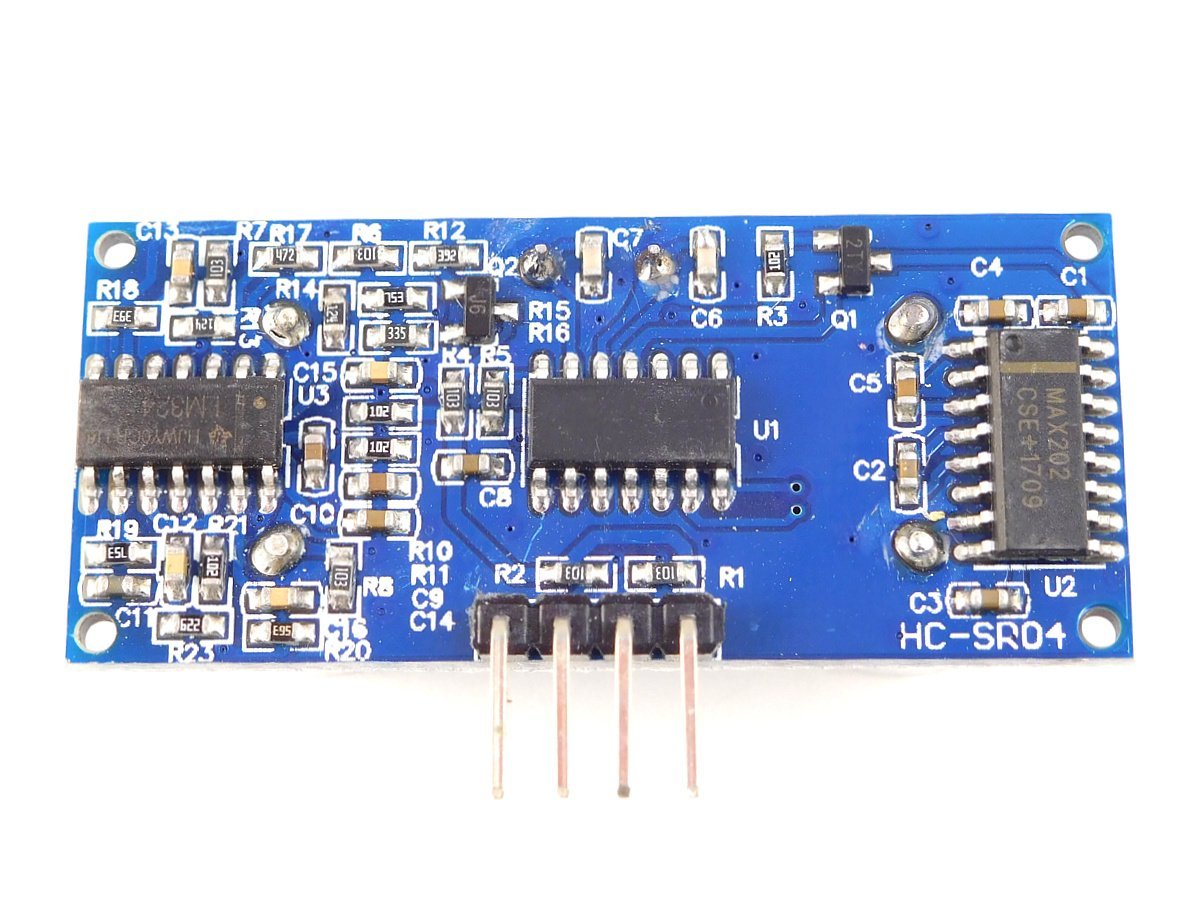 Ultrasonic Distance Measuring Sensor HC-SR04 (100% compatible with Arduino) 5