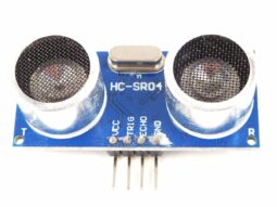 Ultrasonic Distance Measuring Sensor HC-SR04 (100% compatible with Arduino)