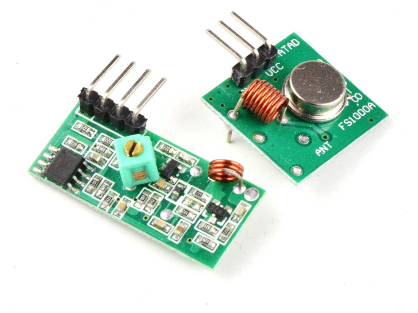 433 MHz Wireless Transmitter Receiver Kit for Micro Controller 4