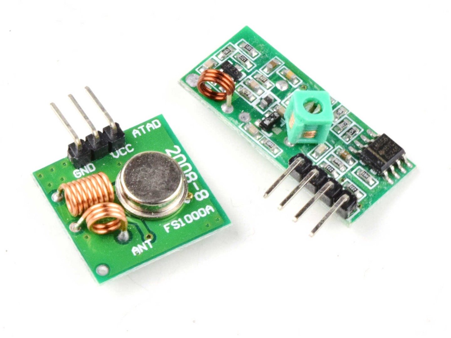 433 MHz Wireless Transmitter Receiver Kit for Micro Controller 10
