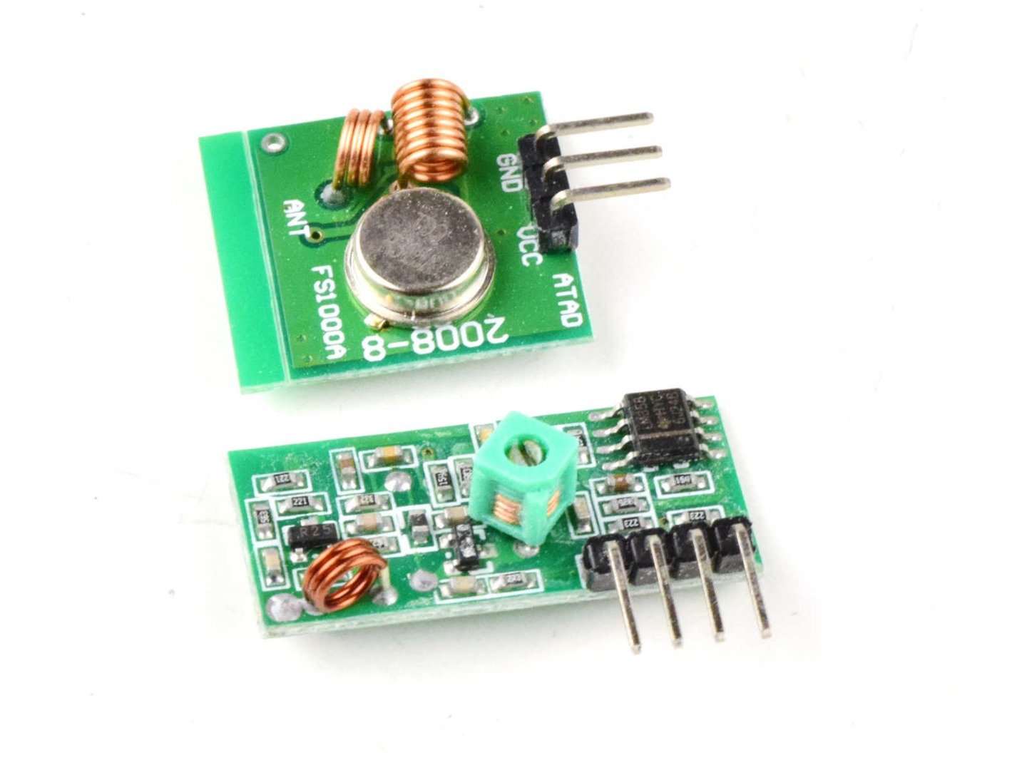 433 MHz Wireless Transmitter Receiver Kit for Micro Controller 7