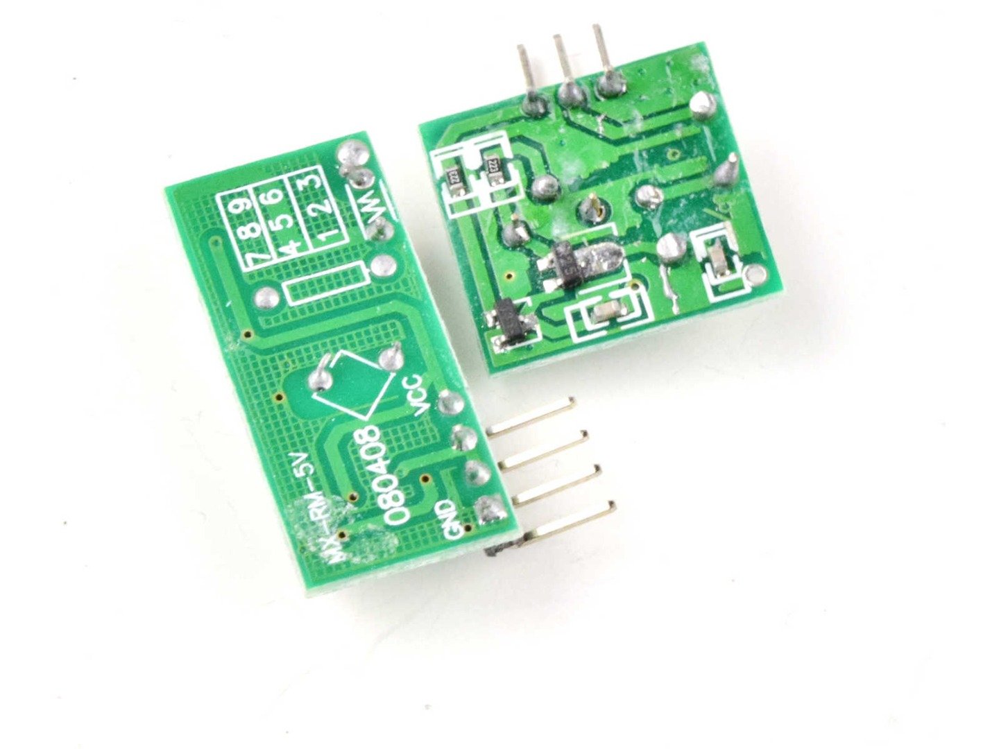 433 MHz Wireless Transmitter Receiver Kit for Micro Controller 11