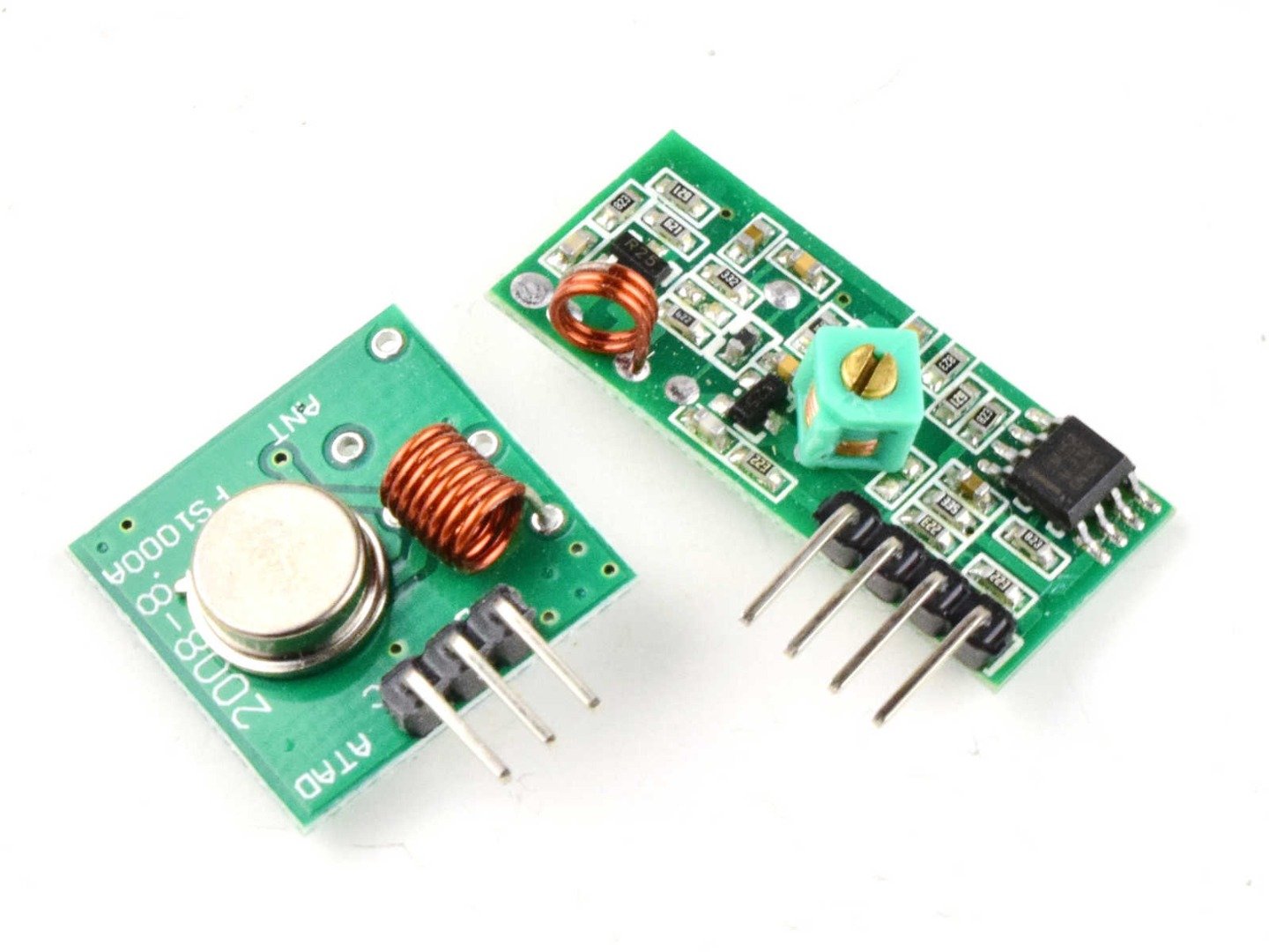 433 MHz Wireless Transmitter Receiver Kit for Micro Controller 9
