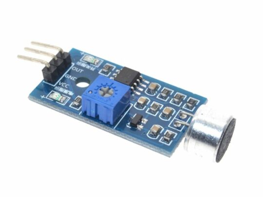 Noise Sound Audio Sensor adjustable trigger output for Arduino etc. 5