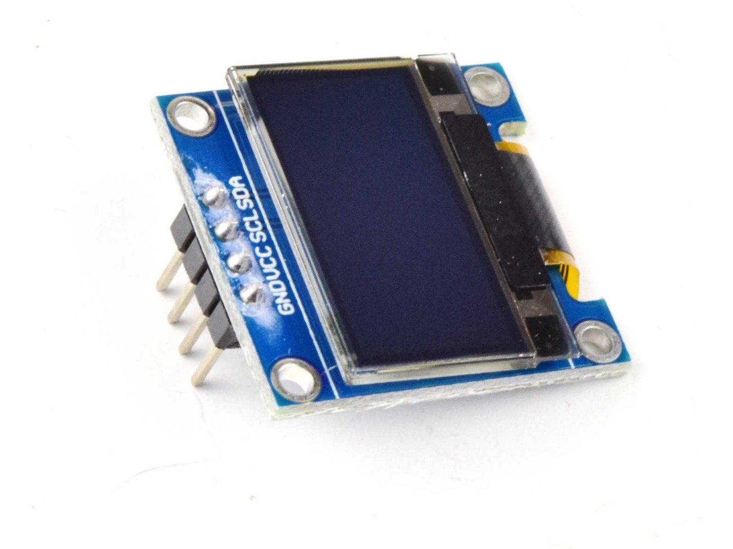 OLED 128×64 Pixel, I2C, 0.96 inch, SSD1306 SH1106, 3-5V (100% compatible with Arduino) 7