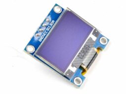 OLED 128×64 Pixel, I2C, 0.96 inch, SSD1306 SH1106, 3-5V (100% compatible with Arduino)