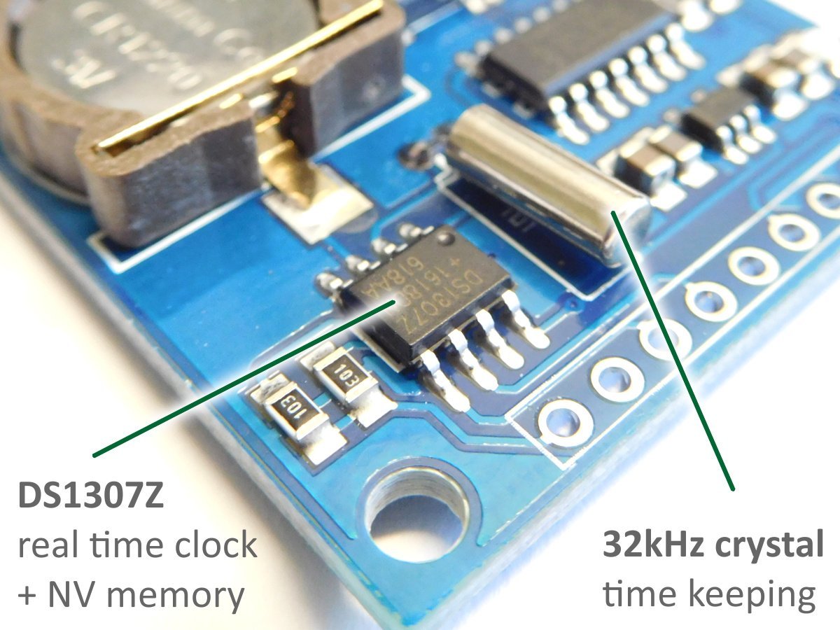 Mini Data Logger DS1307, Micro SD, Backup Battery, I2C, SPI 7