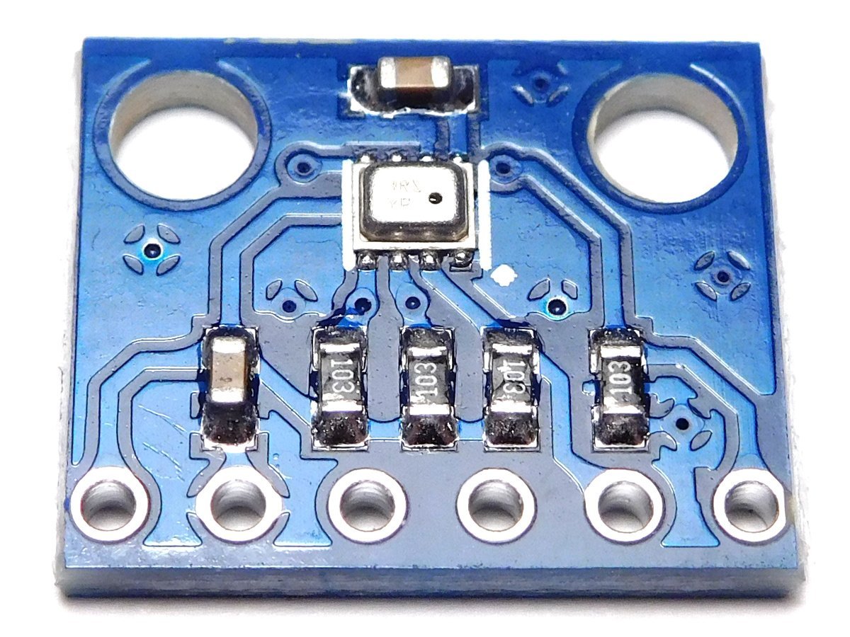BMP280 Digital Pressure Sensor Breakout Board 1.8-3.6V, Barometer, Altimeter 6