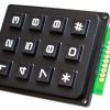 4x4 Keypad Arduino